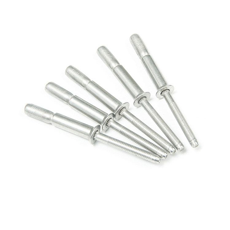 Rebites ciegos de cabeza plana de acero inoxidable para muebles de venta rápida