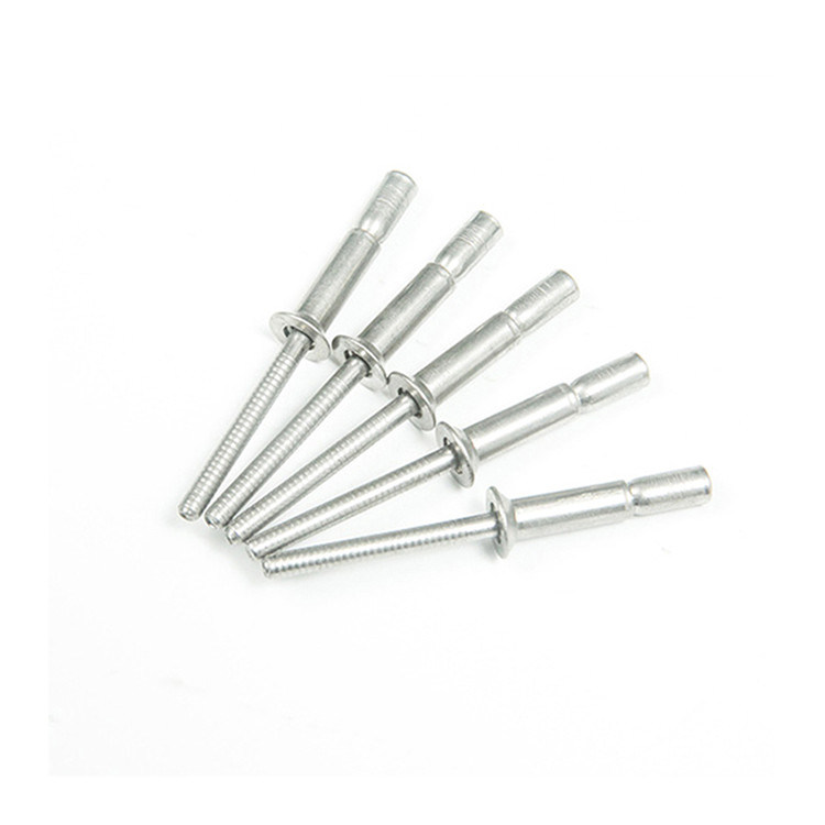 Cabecera contrafundida venta al por mayor de acero inoxidable Riva ciega de agarre múltiple para automoción