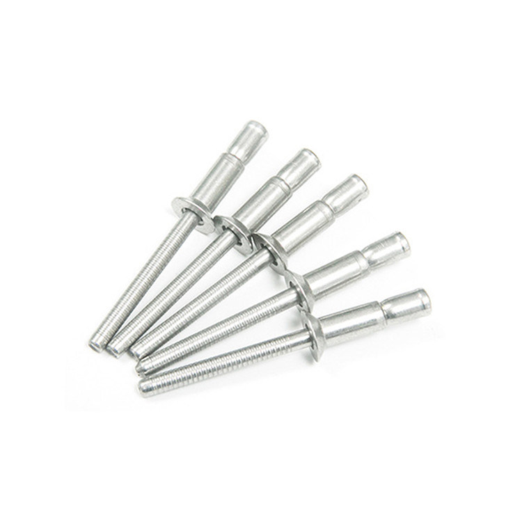 Repique ciego tipo copa para automóviles Venta al por mayor de acero inoxidable multi agarre Fin Plain