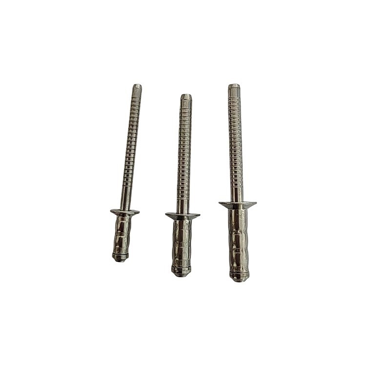 3.2mm 4.0mm 4.8mm 6.4mm Hangzhou Fijación de acero inoxidable tipo abierto contra cabeza hundida Rivet ciego