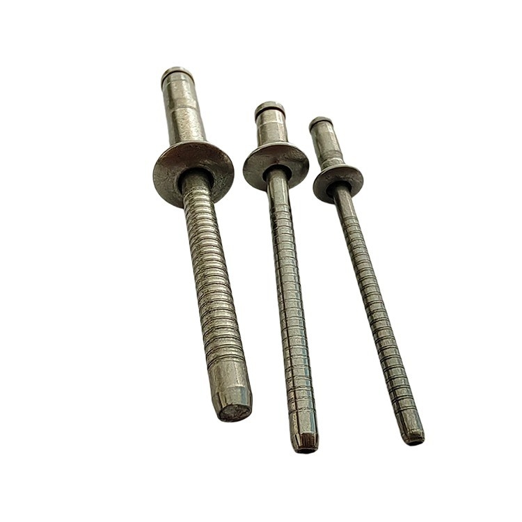 Repetas ciegas sólidas de cabeza contrafundida de 3,2 mm, 4,0 mm, 4,8 mm, 6,4 mm