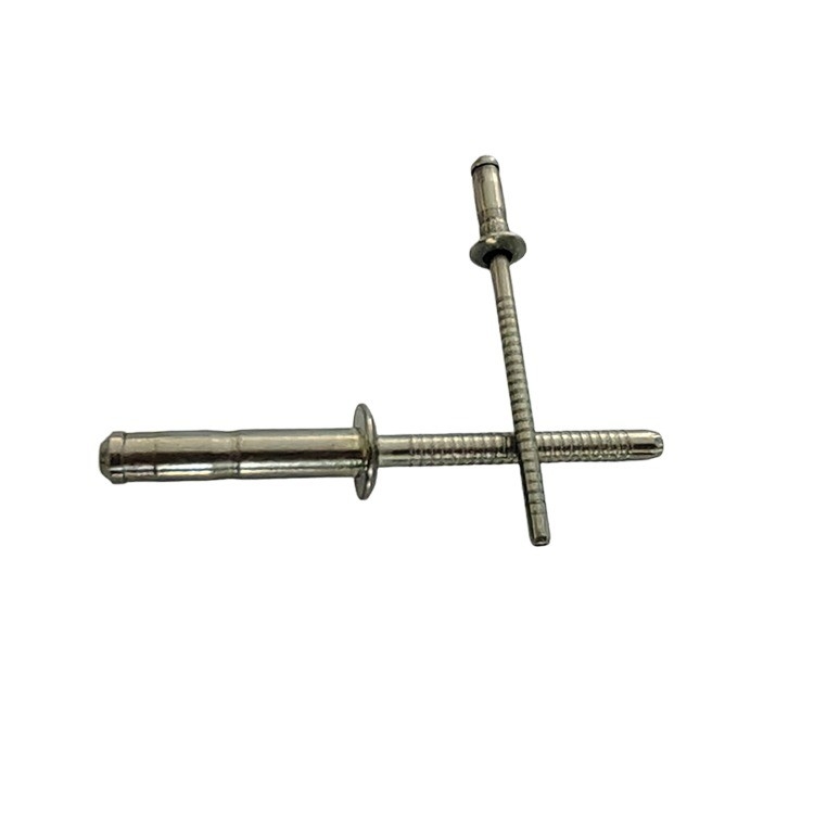 Control de hongo redondo de la cúpula de la cabeza de ruptura tira mandril ciego rivet abierto extremo 3,2 mm 4,0 mm 4,8 mm 6,4 mm