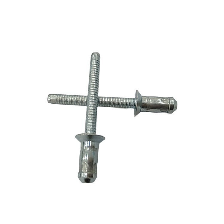 Informe de prueba de control de acero carbono hipocampo en forma de remache ciego 4.8 mm 6.4 mm 7.8 mm
