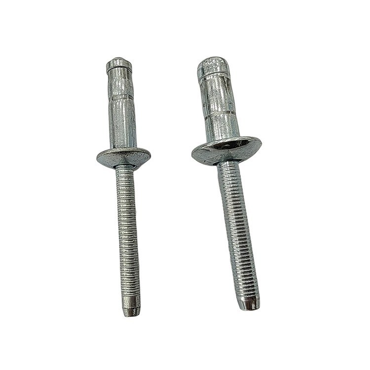 Estándar JIS Multi Grip Estructura de expansión Rivet ciego para la cabeza redonda de chapa de metal